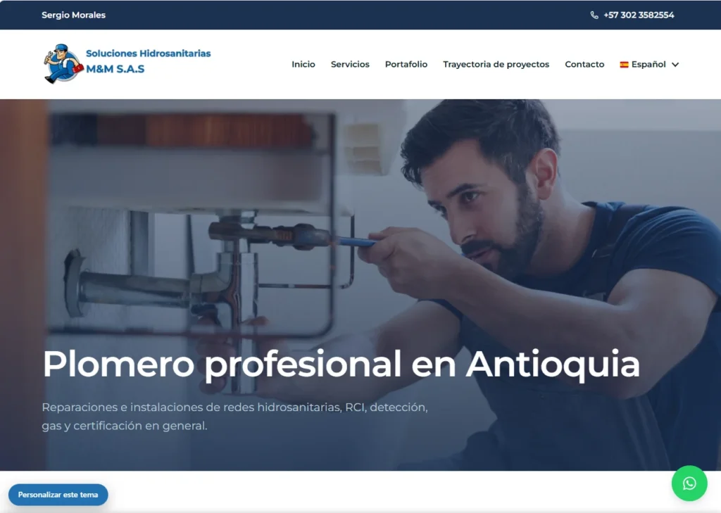 Captura de web para primería