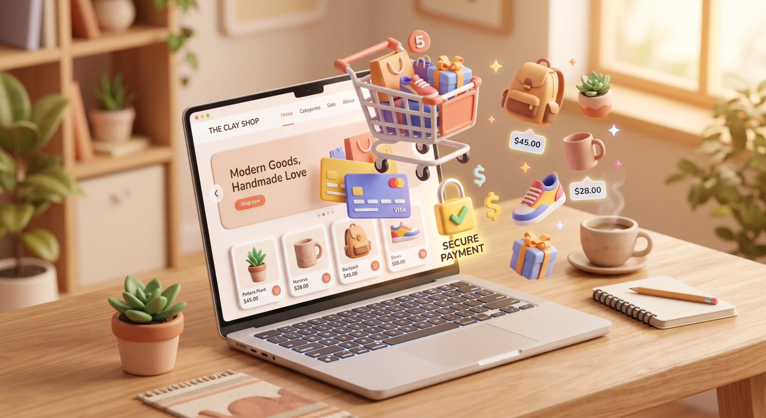 Loja Online Padrão (WooCommerce + MCP) - Image 1